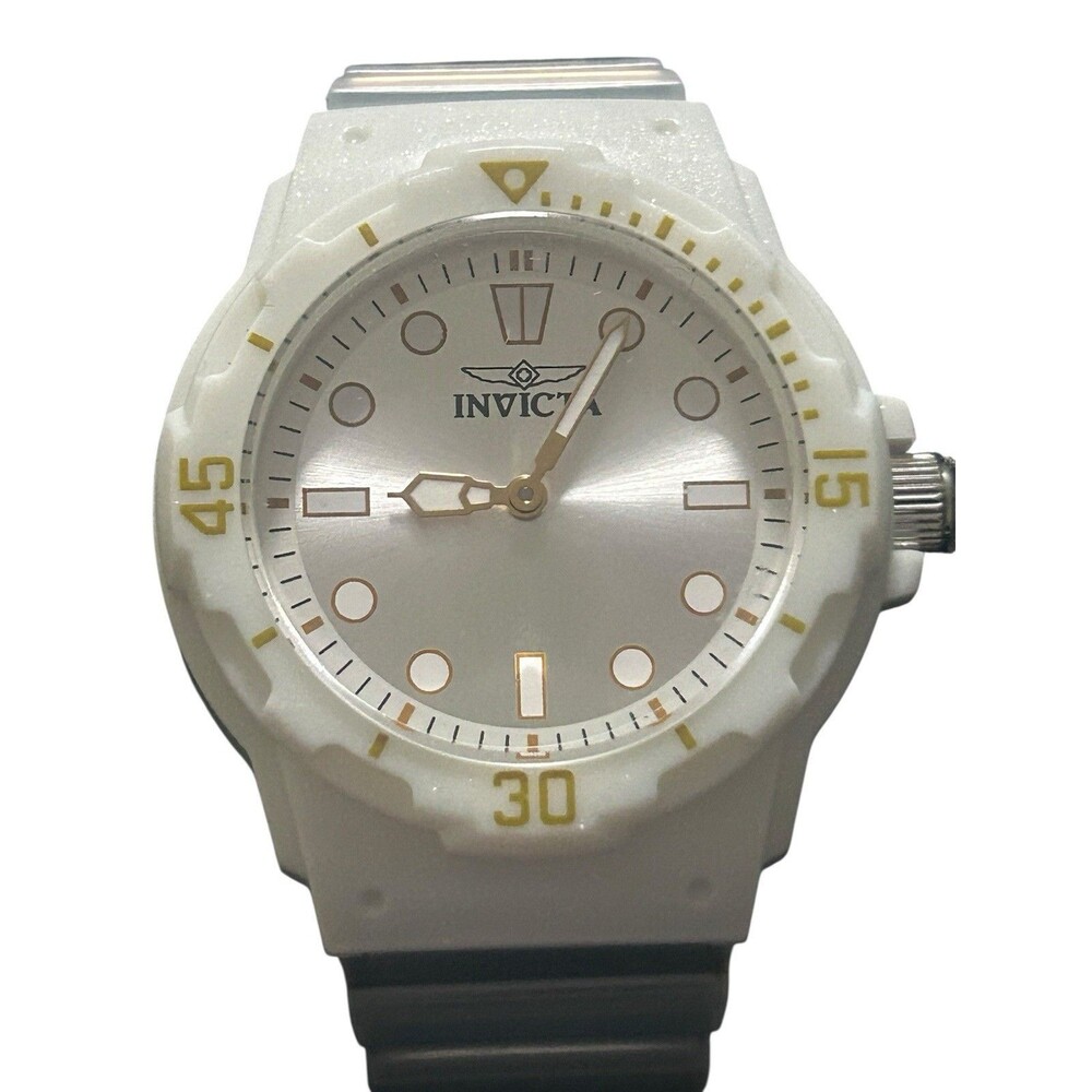Invicta celestial women’s watch 35 mm transparent white
